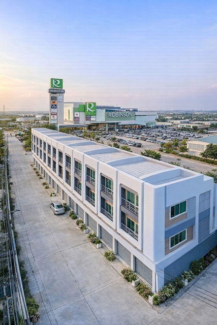 รูป เทสโก้โลตัส Makro บ่อวิน 600 ม. อาคารพาณิชย์ให้เช่า 3.5 ชั้น 3นอน 3น้ำ โรบินสันไลฟ์สไตล์ บ่อวิน 300 ม. - รูปที่ 6/8