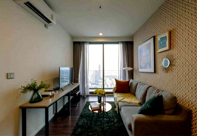 คอนโดให้เช่า : ✨Cozy 2 Bedroom Unit For Rent @ Whizdom Inspire Sukhumvit ✨🏡