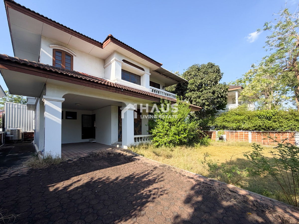 รูป 🔥 ขายบ้านเดี่ยว ลดาวัลย์ ปิ่นเกล้า - บรมราชชนนี 🔥/ 3 ห้องนอน #HPHU041 - รูปที่ 2/23