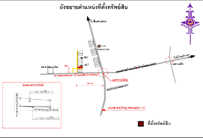 SHOP HOUSE 19 Sq.w. Prasaeng Surat Thani for 1.4M