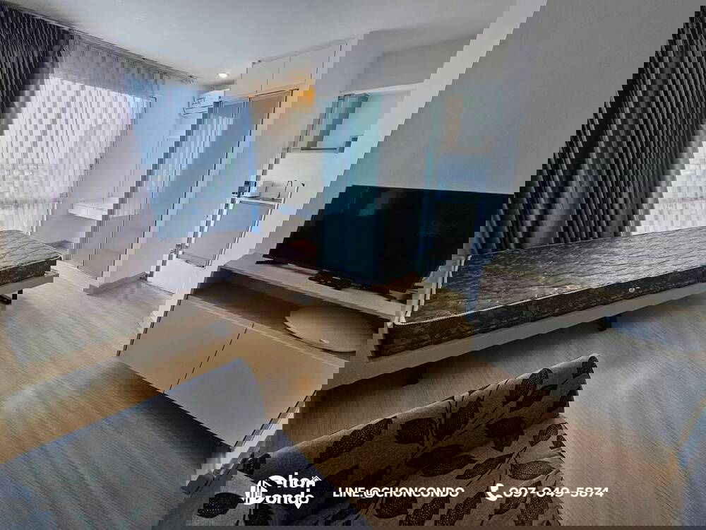 รูป S1park อมตะนคร ใกล้เฟส3-6 ชลบุรี ------ตึกA---ชั้น8-------Tel 097-049-5874 (Line: @choncondo มี@ด้วย) - รูปที่ 3/9