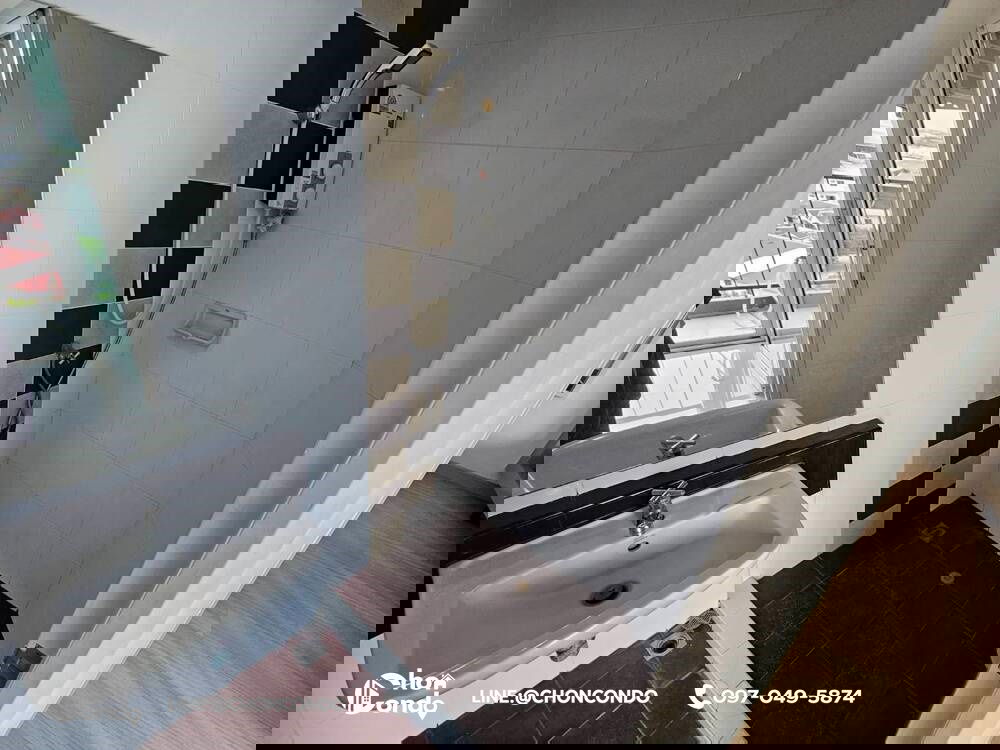 รูป S1park อมตะนคร ใกล้เฟส3-6 ชลบุรี ------ตึกA---ชั้น8-------Tel 097-049-5874 (Line: @choncondo มี@ด้วย) - รูปที่ 6/9