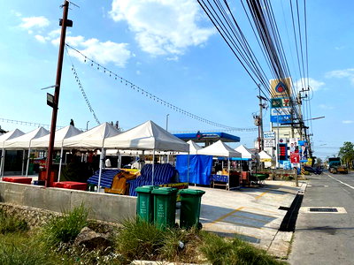 ที่ดิน ศรีราชา ชลบุรี : ขายที่ดินสวย ติดถนนเก้ากิโล ศรีราชา ทำเลค้าขายดีมาก