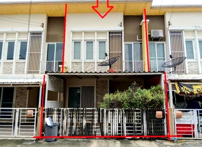 TOWN HOUSE 19 Sq.w. Sai Mai Bangkok for 3M