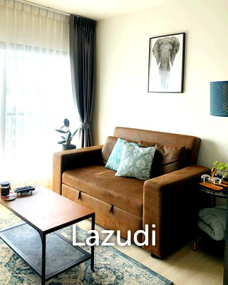 เช่าคอนโด BTS อ่อนนุช : 40.3 ตร.ม.  1 ห้องนอน  1 ห้องน้ำ คอนโดสำหรับ เช่าใน พระโขนง