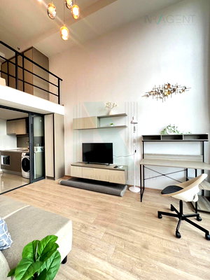 คอนโดให้เช่า : 🎊 ให้เช่าคอนโด ไอดีโอ พระราม 9 - อโศก อาคาร 1 ชั้น 30 Duplex ขนาด 37 ตรม ใกล้ MRT พระราม 9