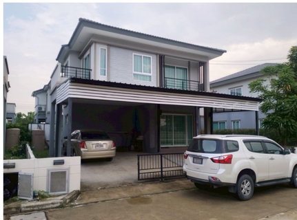 บ้านเดี่ยว 50 ตร.วา -เดอะ แพลนท์ อ่อนนุช-มอเตอร์เวย์ - บางเสาธง สมุทรปราการ 5.5M