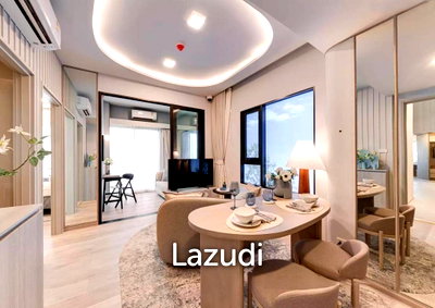 ขายคอนโด : High Ceiling 37.32 SQ.M COBE Ratchada-Rama 9