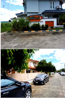 บ้านเดี่ยว นนทบุรี : บ้านเดี่ยว 50.4 ตร.วา ริชชี่วิลล์ บางบัวทอง บางบัวทอง นนทบุรี 2.5M