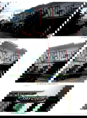 TOWN HOUSE 18 Sq.w. Muang Chachoengsao Chachoengsao for 2.2M