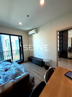 Condos for rent : New Room 2 Beds Large Room High Fl. 20+ City View Fully furnished New Condo Good Location Close To MRT Phra Ram 9  @ NUE District R9