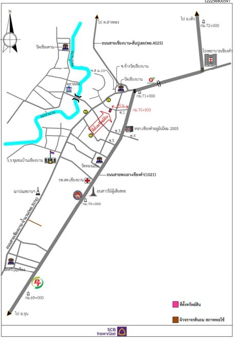 picture HOME 84 Sq.w. Chiang Kham Phayao for 1.3M - 4/5