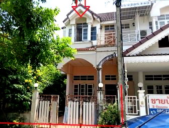 TOWN HOUSE 40 Sq.w. Lam Luk Ka Pathumthani for 2.5M
