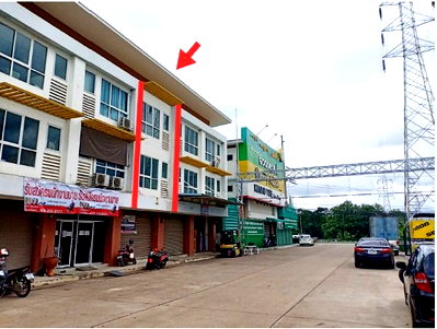 SHOP HOUSE 18 Sq.w. Muang Khon Kaen Khon Kaen for 4.8M