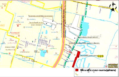 TOWN HOUSE 17.5 Sq.w. Bang Plee Samut Prakarn for 3.9M