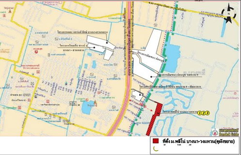 TOWN HOUSE 17.5 Sq.w. Bang Plee Samut Prakarn for 3.1M