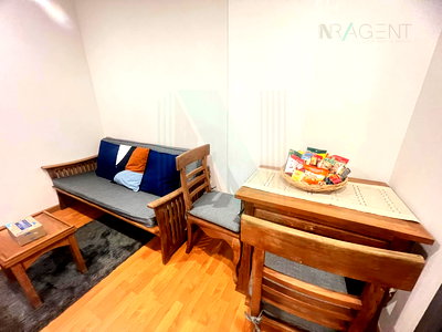 คอนโดให้เช่า : 🎉 ให้เช่าคอนโด เดอะ เพรสซิเดนท์ สาทร - ราชพฤกษ์ 2 อาคาร 1 ชั้น 10 1 ห้องนอน ขนาด 30 ตรม ใกล้ Sky Walk บางหว้า