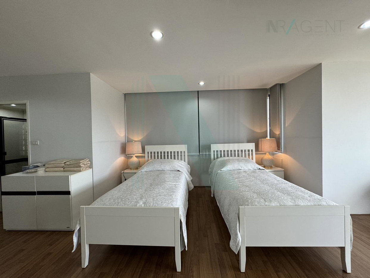 รูป 🔺 ให้เช่าคอนโด ริเวอไรน์ เพลส คอนโดมิเนียม อาคาร 1 ชั้น 12 3 ห้องนอน ขนาด 218 ตรม ใกล้ บิ๊กซี วงศ์สว่าง - รูปที่ 4/8