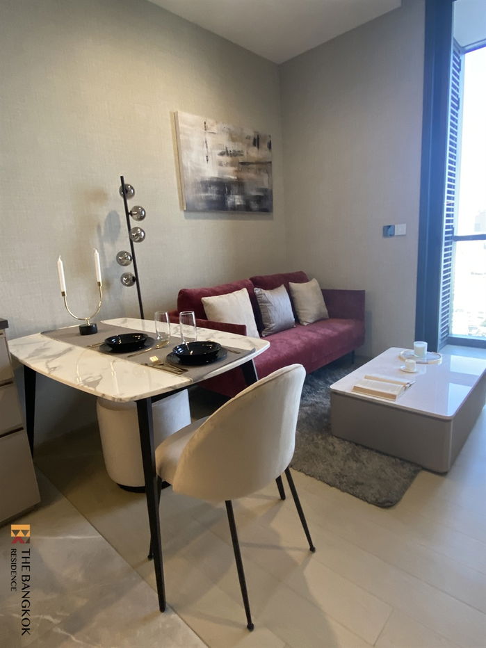 รูป The Extro Phayathai-Rangnam ⭐ ห้องสวย ตกแต่งครบ 🌷 ใกล้ BTS อนุสาวรีย์ - รูปที่ 4/9