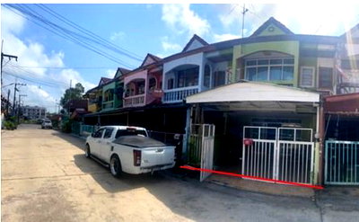 TOWN HOUSE 22.5 Sq.w. Muang Rayong Rayong for 1.9M