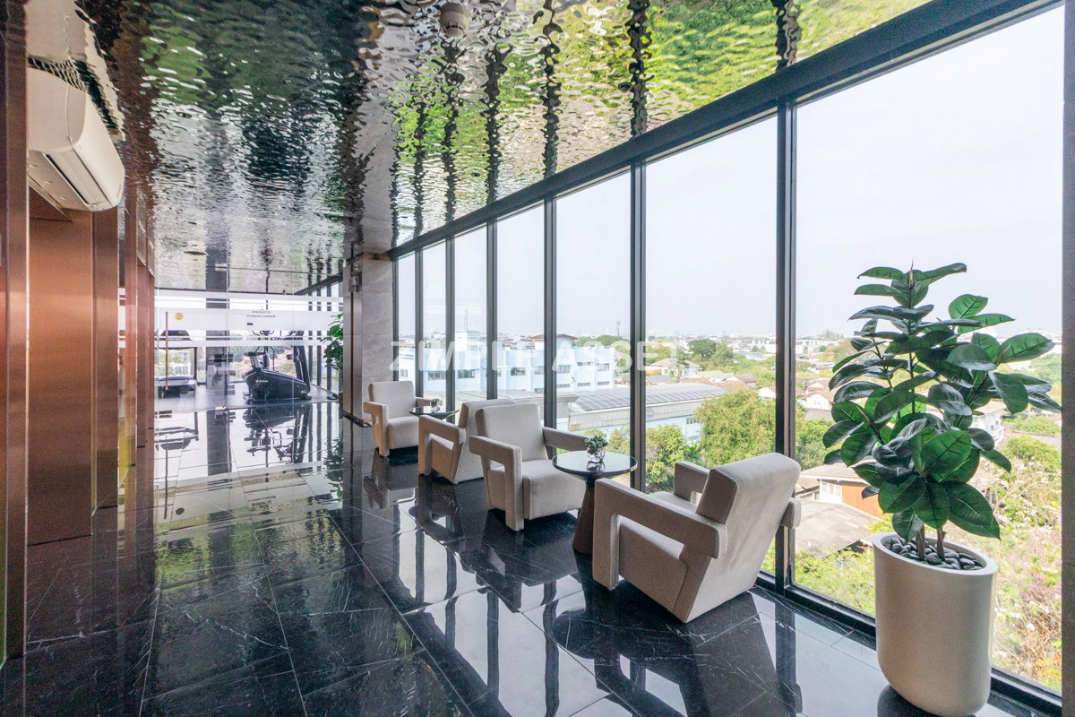 รูป 🔥คอนโดให้เช่าตรงจากโครงการESQUE Sukhumvit101/1 ห้องใหม่พร้อมเฟอร์ฯ ห้องLoft 2 ชั้น เริ่มต้น 24,000 บาท รับเช่าระยะสั้น พร้อมเข้าอยู่ ใกล้BTSปุณณวิถี - รูปที่ 25/43