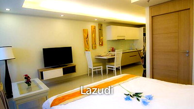 Condos for sale Soi Buakhao : Studio 1 Bath 41.2 SQ.M. City Garden Pattaya