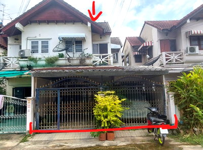 บ้านเดี่ยว ถนนรัตนาธิเบศร์ : บ้านแฝด สำหรับขาย บ้านแฝด เมืองนนทบุรี