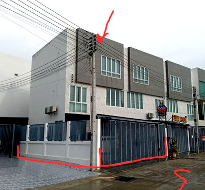 TOWN HOUSE 49 Sq.w. Muang Chon Buri Chonburi for 8.2M