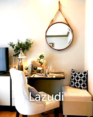 ขายคอนโด : 28.2 ตร.ม. สตูดิโอ 1 ห้องน้ำ คอนโดสำหรับ ขายใน วังใหม่