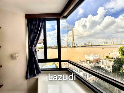 Condos for sale Makro Charan Sanit Wong : 1 Bed 1 Bath 40 SQ.M Juldis River Mansion