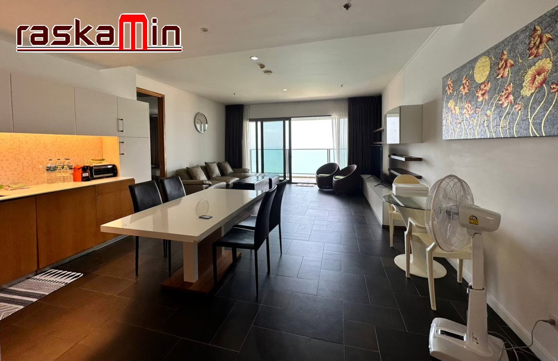 รูป KT0245🏖️2ห้องนอน 120ตรม ตึก B ชั้นสูง🌊วิวทะเล พร้อมเฟอร์นิเจอร์🦀Northpoint Pattaya นอร์ท พอยท์ พัทยา - รูปที่ 1/11