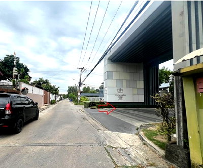 TOWN HOUSE 18.5 Sq.w. Lak Si Bangkok for 5.5M