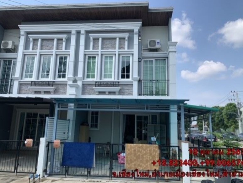 รูป ทาวน์เฮ้าส์, 26.6 ตร.วา, ทาวน์เฮ้าส์ โกลเด้นทาวน์ เชียงใหม่-กาดรวมโชค [ซ.6], เมืองเชียงใหม่, เชียงใหม่, 4.6M - รูปที่ 2/6