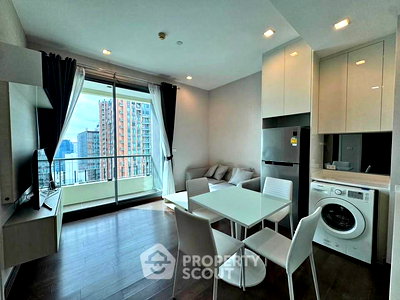 Condos for rent The Market Bangkok : 1-BR Condo at Q Asoke near MRT Phetchaburi (ID 2699117)