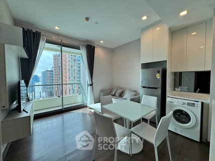 รูปภาพ 1-BR Condo At Q Asoke, 35 Sqm Near MRT Phetchaburi (100m) (ID 2699117)