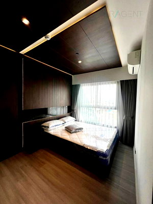 ขายคอนโด : 🔺 ขายคอนโด เดอะ พาร์คแลนด์ จรัญ-ปิ่นเกล้า อาคาร C ชั้น 16 1 ห้องนอน ขนาด 30 ตรม ใกล้ Tesco Lotus ปิ่นเกล้า