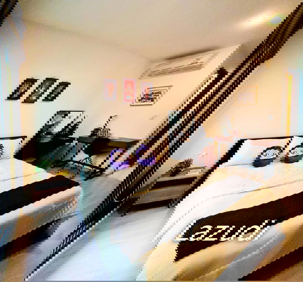 picture Studio 1 Bath 28.42 SQ.M. Rhythm Rangnam - 5/17