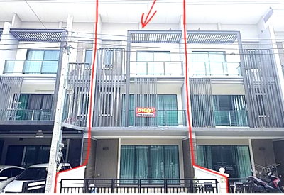 ทาวน์โฮม บางบัวทอง นนทบุรี : ทาวน์เฮ้าส์ สำหรับขาย ทาวน์เฮ้าส์ ทาวน์อเวนิว เมิร์จ รัตนาธิเบศร์ บางบัวทอง-นนทบุรี