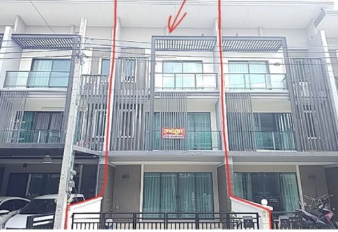 ทาวน์เฮ้าส์ 20 ตร.วา ทาวน์อเวนิว เมิร์จ รัตนาธิเบศร์ บางบัวทอง-นนทบุรี บางบัวทอง นนทบุรี 4.1M