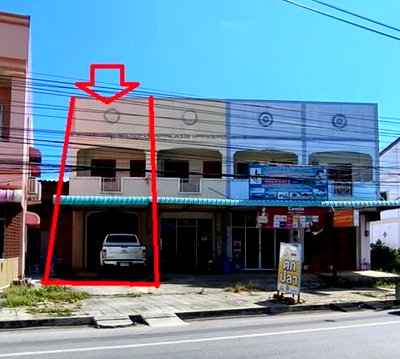 SHOP HOUSE 29 Sq.w. Muang Phatthalung Phatthalung for 2.8M