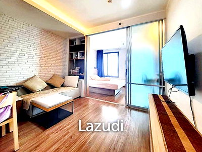 ขายคอนโด : 34.1 ตร.ม. สตูดิโอ 1 ห้องน้ำ คอนโดสำหรับ ขายใน บางโพงพาง