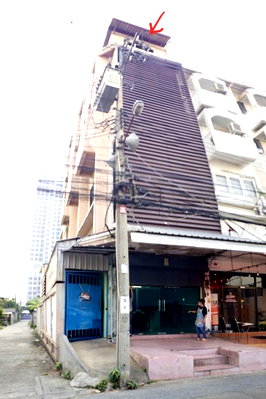 SHOP HOUSE 34 Sq.w. Phasi Charoen Bangkok for 5.8M