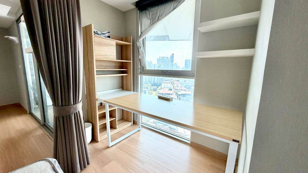 รูป [เจ้าของให้เช่า] Haus 23 ห้องมุม วิวดี เดินทางสะดวกมากๆ - รูปที่ 5/12