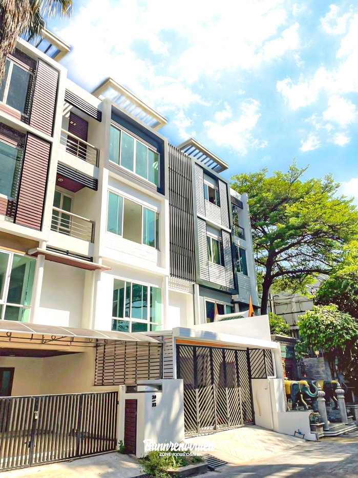 รูป CB098♛♚ทาวน์โฮม 5 ห้องนอน ขาย⚝ประเสริฐมนูกิจ 41♜ใกล้แฟชั่นไอส์แลนด์∞099-5919653,065-9423251▚Line@sureresidence - รูปที่ 2/14