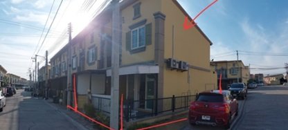 Townhouses for sale : TOWN HOUSE 22 Sq.w. Si Racha Chonburi for 2.4M
