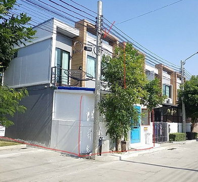 TOWN HOUSE 20.1 Sq.w. Bang Bua Thong Nonthaburi for 2.9M