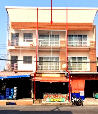 SHOP HOUSE 17.6 Sq.w. Muang Phetchabun Phetchabun for 3.9M