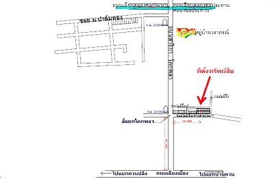 TOWN HOUSE 12 Sq.w. Muang Trang Trang for 750,000