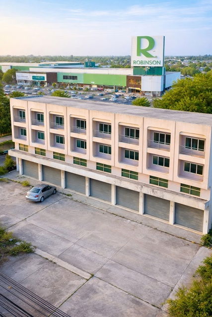 รูป โลตัส บ่อวิน1กม. ว่าง17คูหา แม็คโคร ใกล้ โรบินสันไลฟ์สไตล์ บ่อวิน 300 ม. 250 ตร.ม. อาคารพาณิชย์ให้เช่า 3.5 ชั้น 3 นอน 3 น้ำ บ่อวิน - รูปที่ 6/8