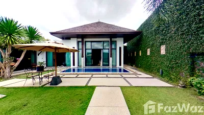 เช่าบ้านเดี่ยว ภูเก็ต : วิลล่าให้เช่า 2 ห้องนอน ในโครงการ วิงส์ วิลล่า 1050722